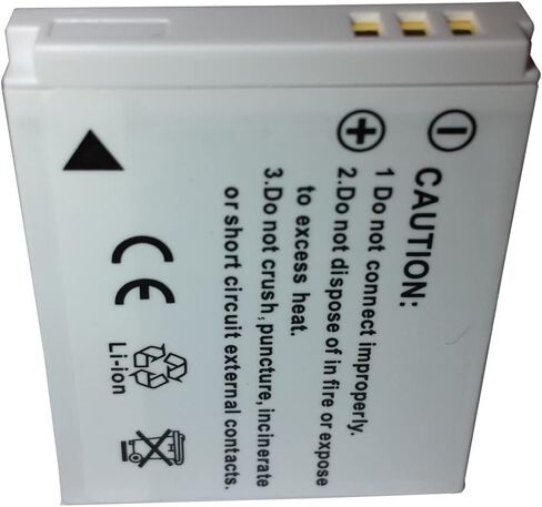 بطاريات الكاميرا الرقمية الرقمية التآزر ، متوافقة مع بطاريات الكاميرا الرقمية 2000 ACD-291 (LI-ION ، 3.7 فولت ، 900 مللي أمبير في الساعة) ، مجموعة من 2 in Saudi Arabia