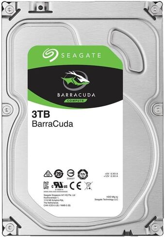 Seagate Barracuda St3000dm001 3 Tb 3.5 Internal Hard Drive - Sata - 7200 Rpm - 64 Mb Buffer - Bulk in Saudi Arabia