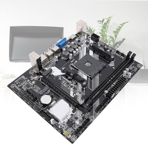B550M K Gaming Motherboard AM4 CPU Socket DDR4 64GB NVME M.2 PCIE 3.0 USB 3.0 HD VGA مع TPM 2.0 Secure Boot for Ryzen 1000-5000 Series in Saudi Arabia