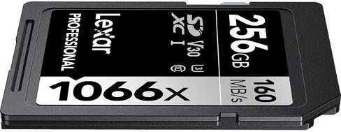 سلسلة Lexar Silver Professional 1066x 256GB UHS-I U3 SDXC CARD in Kuwait