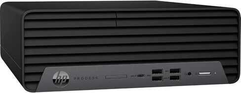 HP Prodesk 600 G6 Small Form Desktop ، Intel Eight Core I7 10700 2.9Ghz ، 16GB DDR4 RAM ، 512GB NVME M.2 SSD ، USB Type C ، Windows 11 Pro (Mouse and Keyboard include) in Kuwait
