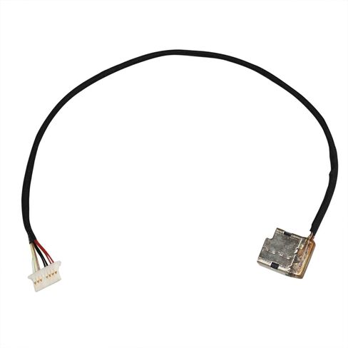 Gintai AC DC Power Jack Harness Cable Cable Cable Plant Port Port Port Port for HP 810327-004 in Saudi Arabia