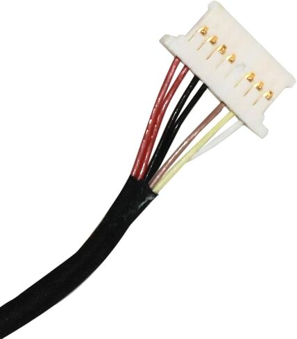 Gintai AC DC Power Jack Harness Cable Cable Cable Plant Port Port Port Port for HP 810327-004 in Saudi Arabia