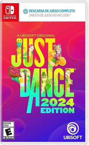 Just Dance 2024 (Code in Box) for Nintendo Switch in Saudi Arabia