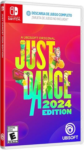 Just Dance 2024 (Code in Box) for Nintendo Switch in Saudi Arabia