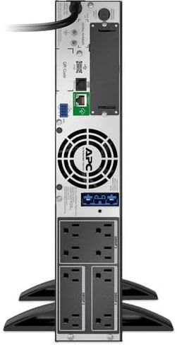 APC Network UPS, 1500VA Smart-UPS X Battery Backup & Surge Protector with SmartConnect + Network Cable + Wire Ties in Saudi Arabia