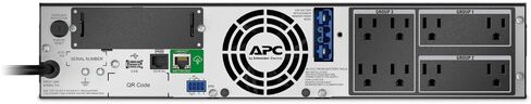 APC Network UPS, 1500VA Smart-UPS X Battery Backup & Surge Protector with SmartConnect + Network Cable + Wire Ties in Saudi Arabia