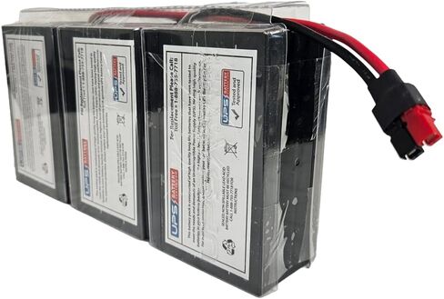 UPSBatteryCenter Replacement Battery Pack BM0044 for Minuteman PRO1500RT in Saudi Arabia