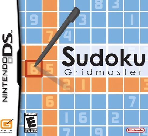 Sudoku Gridmaster - Nintendo DS in Saudi Arabia