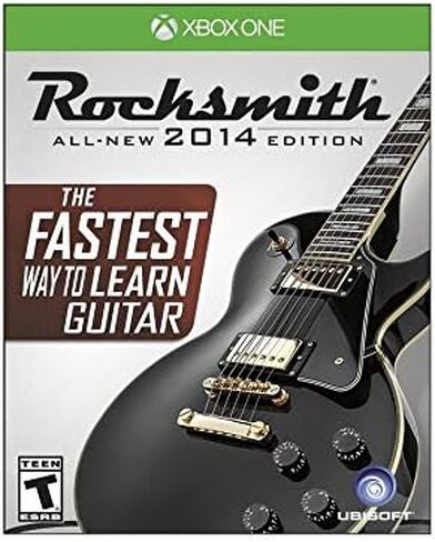 Rocksmith 2014 Edition - Xbox One (بدون كابل) (متجدد) in Saudi Arabia