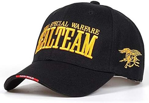 جديد فريق Navy Seal Team Team Teactical Caps Mens Army Baseball Cap Gorras قابلة للتعديل قبعة Snapback Hat في الهواء الطلق في الهواء الطلق. in Kuwait