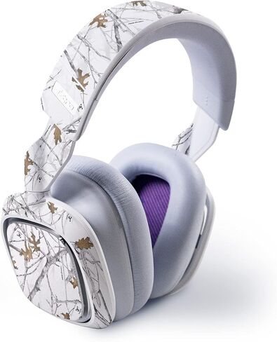 Mayyskins Skin متوافق مع Astro A30 Wireless Gaming Headset - إخفاء الثلج | غلاف الالتفاف الواقي ، الدائم ، والفريد من نوعه | من السهل تطبيق الأنماط وإزالتها وتغييرها | صنع في الولايات المتحدة in Saudi Arabia