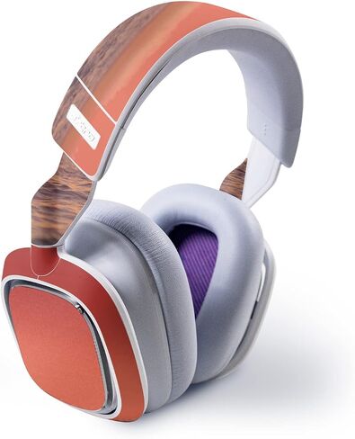 Mayyskins Skin متوافق مع Astro A30 Wireless Gaming Headset - Red Horizon | غلاف الالتفاف الواقي ، الدائم ، والفريد من نوعه | من السهل تطبيق الأنماط وإزالتها وتغييرها | صنع في الولايات المتحدة in Kuwait