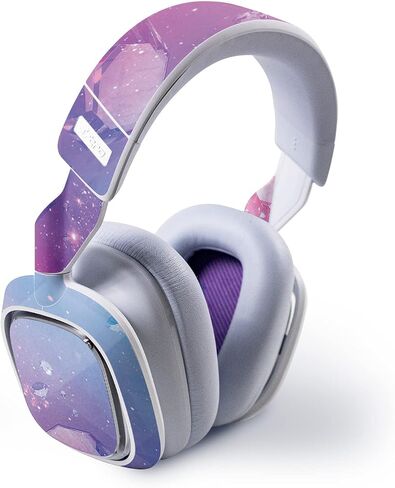 Mayyskins Skin متوافق مع Astro A30 Wireless Gaming Headset - Pink Diamond | غلاف الالتفاف الواقي ، الدائم ، والفريد من نوعه | من السهل تطبيق الأنماط وإزالتها وتغييرها | صنع في الولايات المتحدة in Kuwait