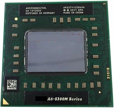 Original A6 5350M - 5300M 2.9GHz Dual c Notebook Processors Laptop CPU AM 5350 Socket FS1 722 Pin Computer Original in Saudi Arabia