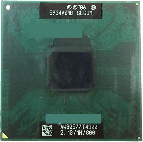 الأصلي T4300 P CPU T4300 (1M ذاكرة التخزين المؤقت ، 2.1 جيجا هرتز ، 800 ميجا هرتز FSB) معالج الكمبيوتر المحمول in Saudi Arabia