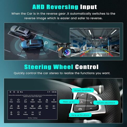 2+64G Android 15 Car Stereo for Hyundai Tucson 2006-2009,9 inch Touch Screen Radio Wireless Apple CarPlay Android Auto DSP 5G WiFi Bluetooth GPS FM RDS+Free AHD Backup Cam in Saudi Arabia