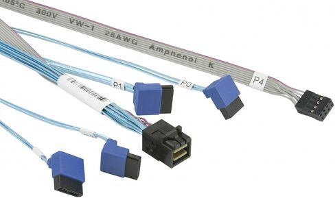 كابل نقل بيانات Supermicro SAS/SATA in Saudi Arabia