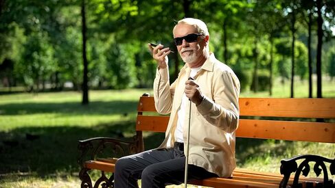 RealSAM Pocket 5G Smartphone Voice-Operated Unlocked for The Blind & Visually Impaired; Just Tap The Screen and Talk, It's That Simple (No Hunting Icons or Swiping) Smart Assistant for Blind People in Saudi Arabia