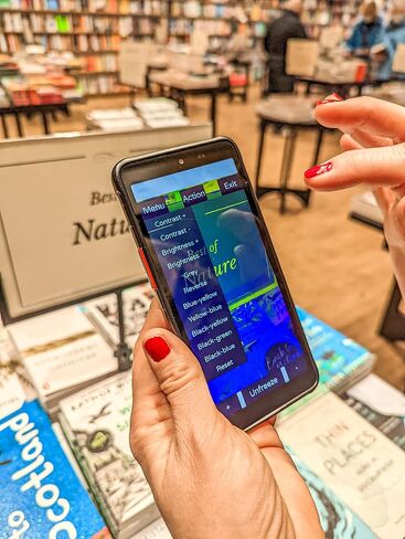 RealSAM Pocket 5G Smartphone Voice-Operated Unlocked for The Blind & Visually Impaired; Just Tap The Screen and Talk, It's That Simple (No Hunting Icons or Swiping) Smart Assistant for Blind People in Saudi Arabia