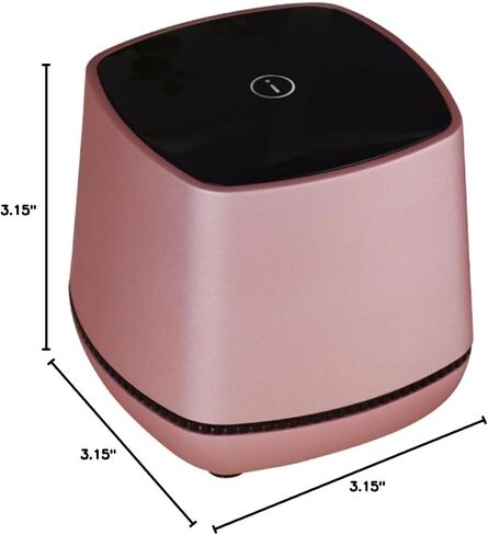 مكبرات الصوت المحمولة التي تعمل بالطاقة مع مكبرات الصوت Rose Gold Small Desktop Mini مكبرات صوت مع استخدام صوت صوت صوت استريو التصميم المضغوط للكمبيوتر المحمول والمكتب المنزلي استخدام in Kuwait