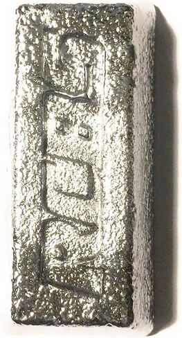 Pure Soft Lead Ingots | 10 x 1 Pound Rectangular Silver Fishing Weights in Saudi Arabia