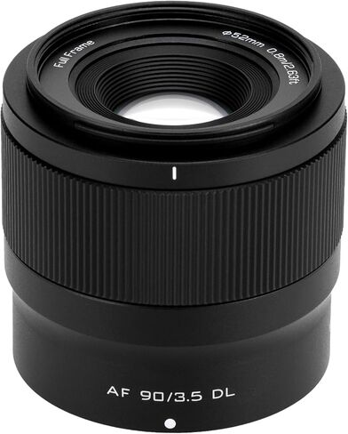Viltrox AF 90mm F3.5 DL عدسة تليفوتوغرافي كاملة الإطار لـ DJI Inspire 3 Ronin 4D ، 170g عدسة بدون طيار خفيفة للغاية ، تركيز Autofcus STM ، التصوير الجوي 8K ، مقاوم للغبار ، طبقة ماء ، ترقية من النوع C ، ترقية من النوع C in Saudi Arabia