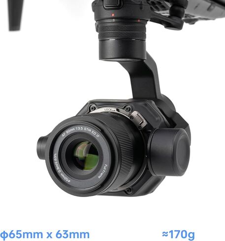 Viltrox AF 90mm F3.5 DL عدسة تليفوتوغرافي كاملة الإطار لـ DJI Inspire 3 Ronin 4D ، 170g عدسة بدون طيار خفيفة للغاية ، تركيز Autofcus STM ، التصوير الجوي 8K ، مقاوم للغبار ، طبقة ماء ، ترقية من النوع C ، ترقية من النوع C in Saudi Arabia