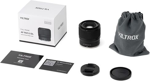 Viltrox AF 90mm F3.5 DL عدسة تليفوتوغرافي كاملة الإطار لـ DJI Inspire 3 Ronin 4D ، 170g عدسة بدون طيار خفيفة للغاية ، تركيز Autofcus STM ، التصوير الجوي 8K ، مقاوم للغبار ، طبقة ماء ، ترقية من النوع C ، ترقية من النوع C in Saudi Arabia