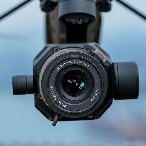 Viltrox AF 90mm F3.5 DL عدسة تليفوتوغرافي كاملة الإطار لـ DJI Inspire 3 Ronin 4D ، 170g عدسة بدون طيار خفيفة للغاية ، تركيز Autofcus STM ، التصوير الجوي 8K ، مقاوم للغبار ، طبقة ماء ، ترقية من النوع C ، ترقية من النوع C in Saudi Arabia
