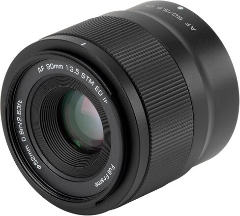 Viltrox AF 90mm F3.5 DL عدسة تليفوتوغرافي كاملة الإطار لـ DJI Inspire 3 Ronin 4D ، 170g عدسة بدون طيار خفيفة للغاية ، تركيز Autofcus STM ، التصوير الجوي 8K ، مقاوم للغبار ، طبقة ماء ، ترقية من النوع C ، ترقية من النوع C in Saudi Arabia