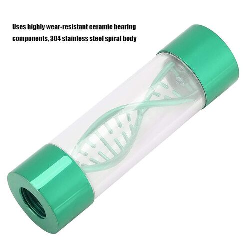 Water Cooling Meter Indicator G1/4 Female Threaded Water Cooling System Replacement for PC Computer(Green) in Saudi Arabia