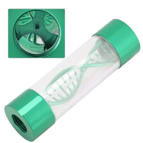 Water Cooling Meter Indicator G1/4 Female Threaded Water Cooling System Replacement for PC Computer(Green) in Saudi Arabia