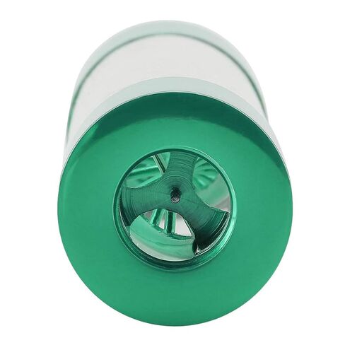 Water Cooling Meter Indicator G1/4 Female Threaded Water Cooling System Replacement for PC Computer(Green) in Saudi Arabia