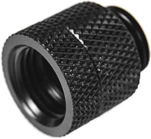 Barrow G1/4" Male to Female Anti-Twist Fitting, Black in Saudi Arabia