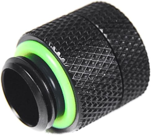 Barrow G1/4" Male to Female Anti-Twist Fitting, Black in Saudi Arabia