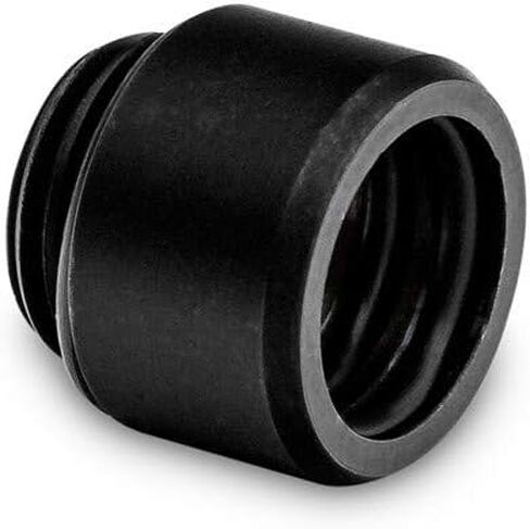Ekwb Ek-Quantum Torque Micro HDP 12 Push-In Fitting للأنابيب الصلبة EKWB ، 12 مم OD ، أسود in Saudi Arabia