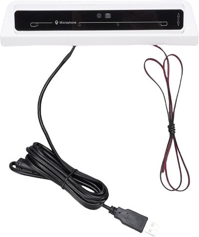 Yunir 4 MICR Arrays and 8MP Camera USB Speakerphone, Noise Reduction Speakerphone, Multi Algorithm Technology with AGC,and AES Algorithms for Self Service Terminals in Kuwait