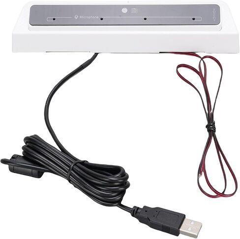 Yunir 4 MICR Arrays and 8MP Camera USB Speakerphone, Noise Reduction Speakerphone, Multi Algorithm Technology with AGC,and AES Algorithms for Self Service Terminals in Kuwait
