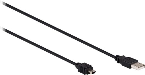 Ativa Mini USB 2.0 Device Cable ، 6 '، Black ، 26861 in Kuwait
