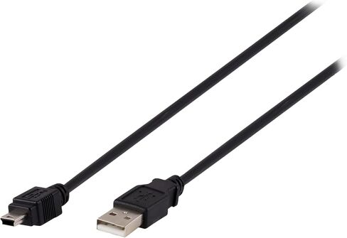 Ativa Mini USB 2.0 Device Cable ، 6 '، Black ، 26861 in Kuwait