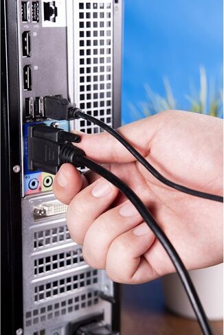 Ativa Mini USB 2.0 Device Cable ، 6 '، Black ، 26861 in Kuwait