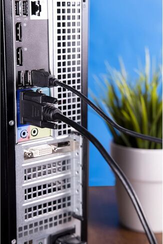 Ativa Mini USB 2.0 Device Cable ، 6 '، Black ، 26861 in Kuwait