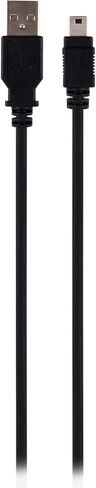 Ativa Mini USB 2.0 Device Cable ، 6 '، Black ، 26861 in Kuwait