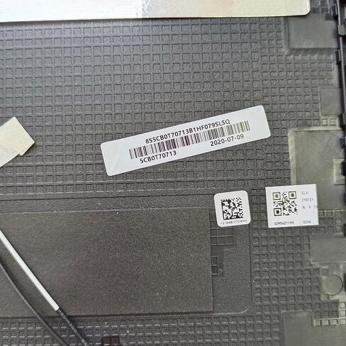 جهاز كمبيوتر محمول بديل لـ Lenovo 300E Chromebook 2nd Gen AST 81MB 82CE LCD الجزء الخلفي العلوي الغطاء الخلفي مع هوائي 5CB0T70713 in Saudi Arabia