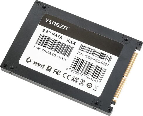 256 جيجا بايت يانسن 2.5 بوصة Pata/IDE SSD قرص الحالة الصلبة (MLC Flash) SM2236 وحدة تحكم in Kuwait