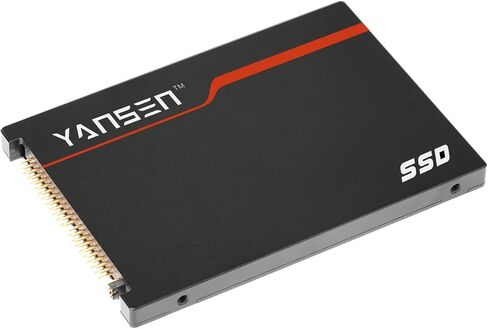 256 جيجا بايت يانسن 2.5 بوصة Pata/IDE SSD قرص الحالة الصلبة (MLC Flash) SM2236 وحدة تحكم in Kuwait