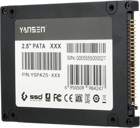256 جيجا بايت يانسن 2.5 بوصة Pata/IDE SSD قرص الحالة الصلبة (MLC Flash) SM2236 وحدة تحكم in Kuwait