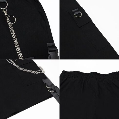 Women's Summer High Waist Cargo Shorts with Pockets Hiking Lightweight Quick Dry Short Pants in Kuwait