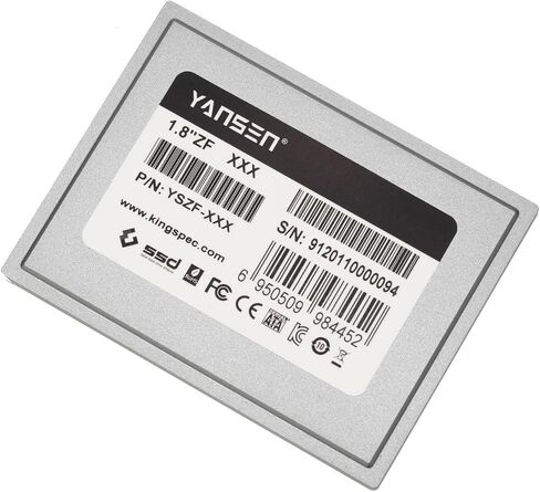 256 جيجا بايت يانسن 1.8 بوصة ZIF 40-Pin SSD Solid State Disk Screen in Kuwait
